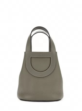 Сумка Hermes Clemence Small Gray