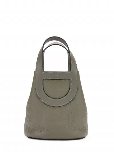 Сумка Hermes Clemence Small Gray
