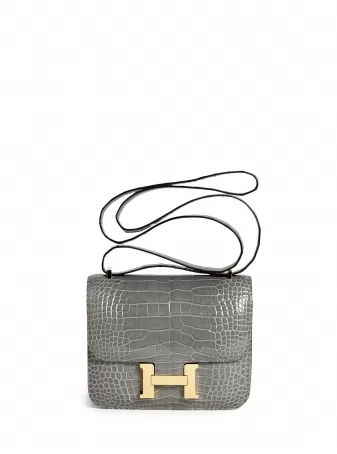 Сумка Hermes Constance Small Gray
