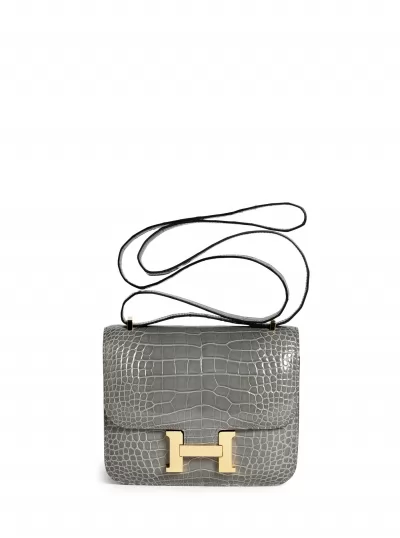 Сумка Hermes Constance Small Gray