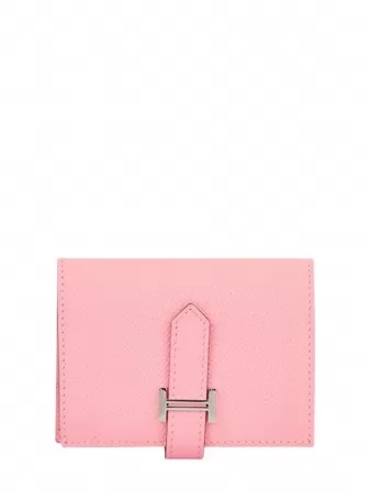 Кошелек Hermes Bearn Compact Wallet Small Pink