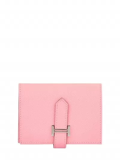 Кошелек Hermes Bearn Compact Wallet Small Pink