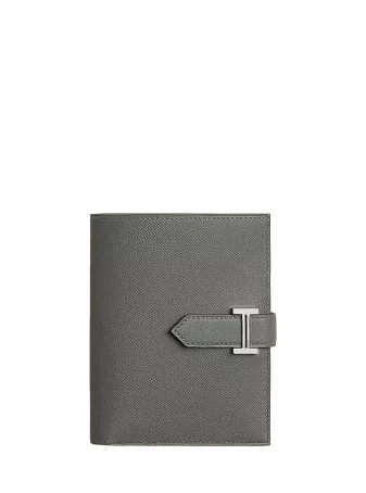 Кошелек Hermes Bearn Compact Wallet Small Grey