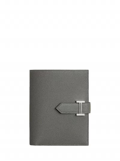 Кошелек Hermes Bearn Compact Wallet Small Grey