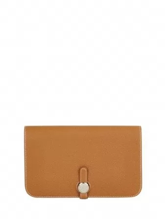 Кошелек Hermes Dogon Small Brown