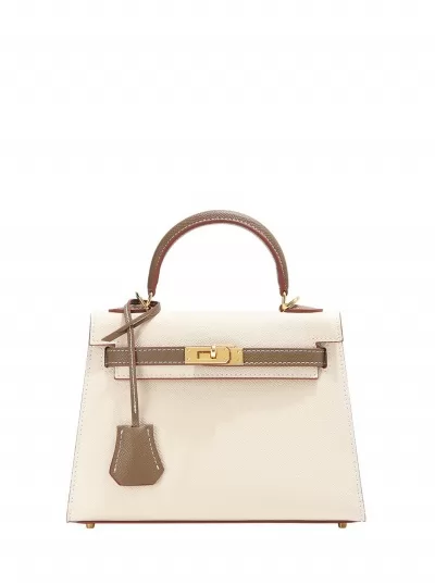 Сумка Hermes Kelly Medium White