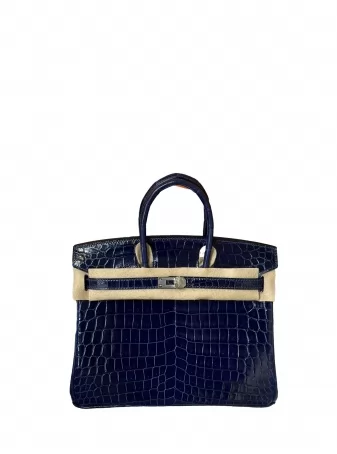 Сумка Hermes Kelly Medium Blue