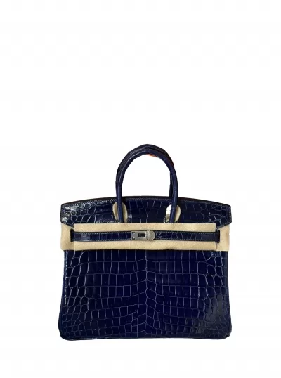 Сумка Hermes Kelly Medium Blue