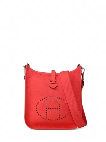 Сумка Hermes Evelyne Small Red