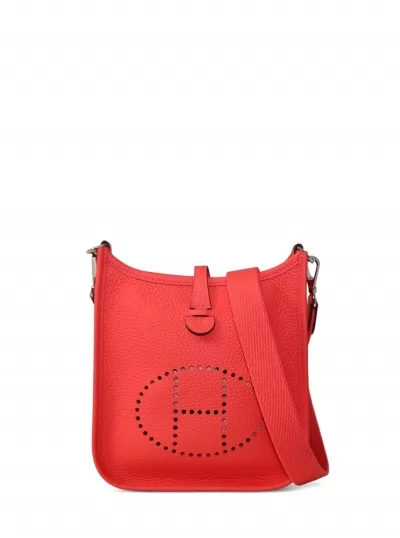 Сумка Hermes Evelyne Small Red