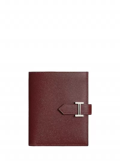 Кошелек Hermes Bearn Compact Wallet Small Red