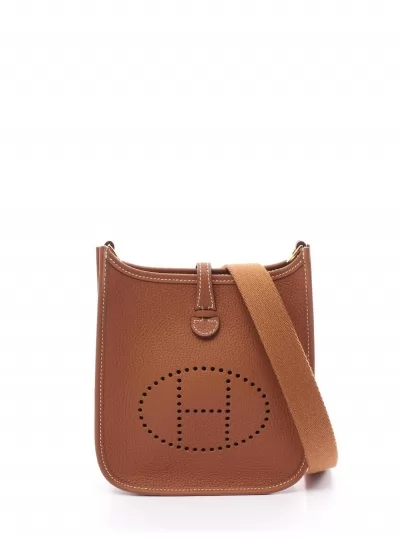 Сумка Hermes Evelyne Small Brown