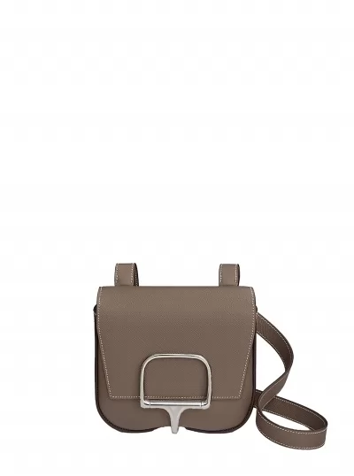 Сумка Hermes Della Cavalleria Small Gray