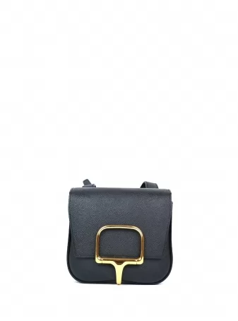 Сумка Hermes Della Cavalleria Small Black