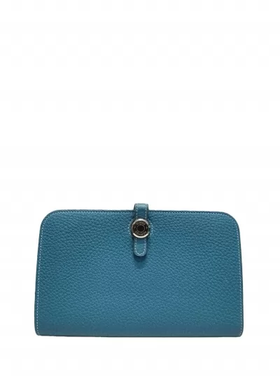 Кошелек Hermes Dogon Small Blue