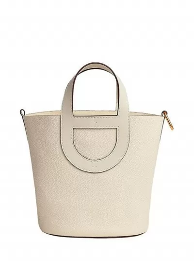 Сумка Hermes Clemence Medium White