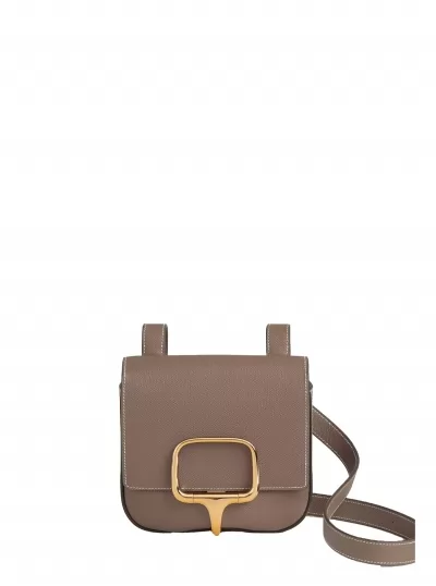 Сумка Hermes Della Cavalleria Small Gray