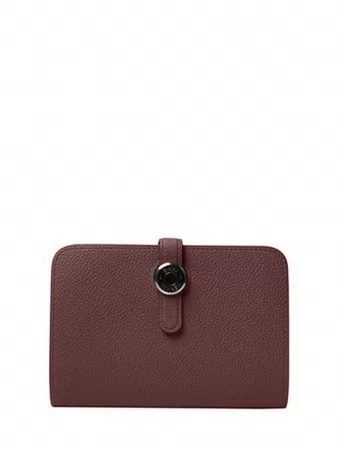 Кошелек Hermes Dogon Small Red