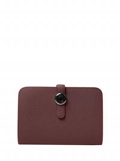 Кошелек Hermes Dogon Small Red