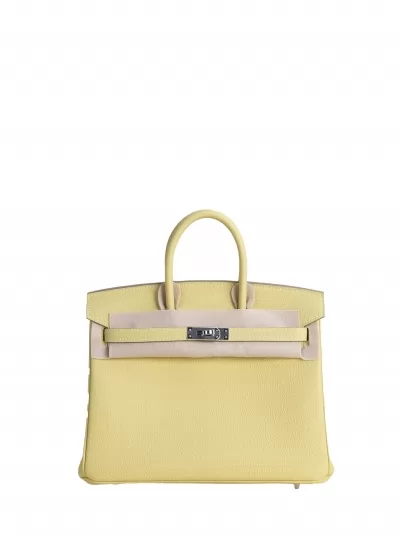 Сумка Hermes Kelly Medium Yellow