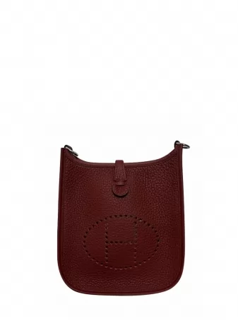 Сумка Hermes Evelyne Small Red