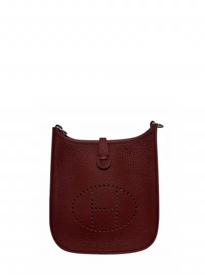 Сумка Hermes Evelyne Small Red
