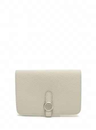 Кошелек Hermes Dogon Small White