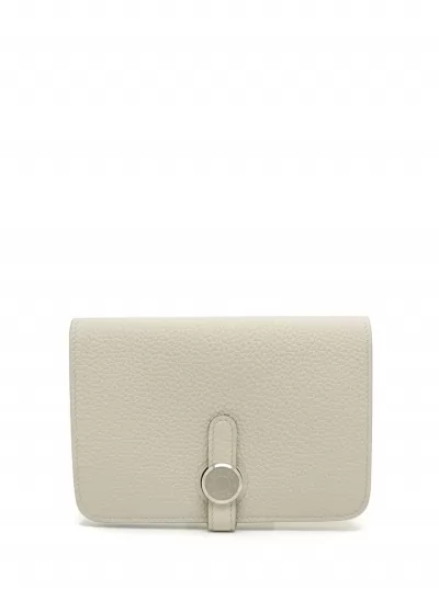 Кошелек Hermes Dogon Small White