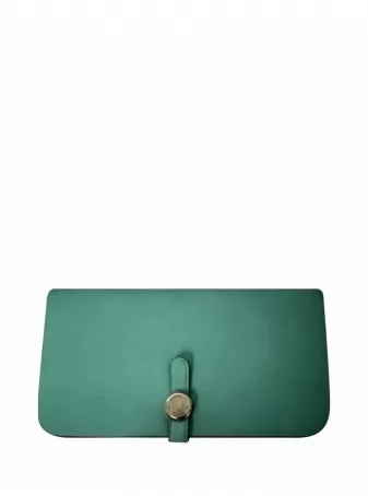 Кошелек Hermes Dogon Small Green