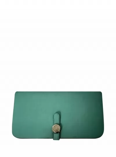 Кошелек Hermes Dogon Small Green