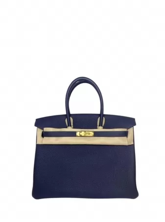 Сумка Hermes Kelly Medium Blue