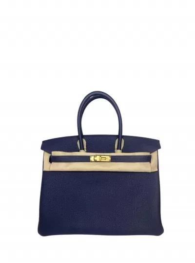 Сумка Hermes Kelly Medium Blue
