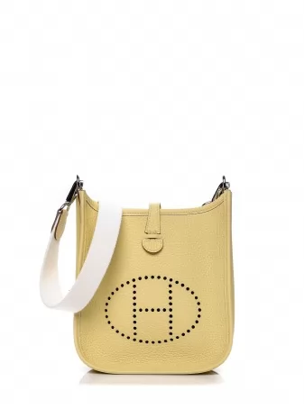 Сумка Hermes Evelyne Small Yellow