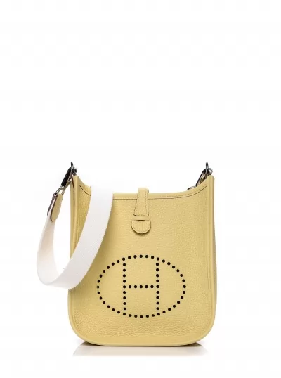 Сумка Hermes Evelyne Small Yellow