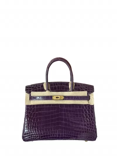 Сумка Hermes Kelly Medium Purple