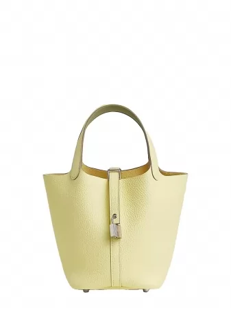 Сумка Hermes Picotin Lock Small Yellow