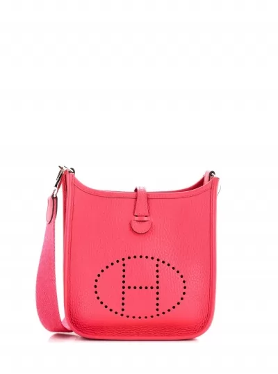 Сумка Hermes Evelyne Small Pink