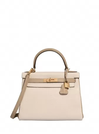 Сумка Hermes Kelly Medium Beige